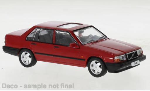 Volvo 940 1/43 IXO Turbo rouge 1990 miniature