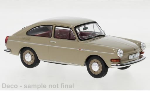 Volkswagen 1600 1/43 IXO TL beige 1969 miniature