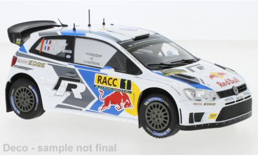 Miniature Volkswagen Polo 1/24 IXO R No.1 Rallye WM 2014 Volkswagen Polo 1/24 IXO R No.1 Rallye WM 2014 miniature