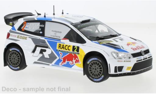 Miniature Volkswagen Polo 1/24 IXO R No.2 Rallye WM 2014 Volkswagen Polo 1/24 IXO R No.2 Rallye WM 2014 miniature