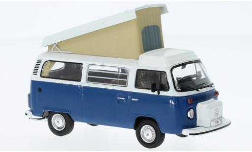 Miniature Volkswagen T2 1/43 IXO Westfalia bleu/blanche 1978 Volkswagen T2 1/43 IXO Westfalia bleu/blanche 1978 miniature