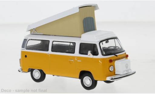 Miniature Volkswagen T2 1/43 IXO Westfalia jaune/blanche 1978 Volkswagen T2 1/43 IXO Westfalia jaune/blanche 1978 miniature