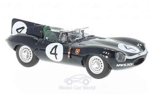 Miniature Jaguar D-Type 1/43 IXO RHD No.4 24h Le Mans 1956 N.Sanderson/R.Flockhart Jaguar D-Type 1/43 IXO RHD No.4 24h Le Mans 1956 N.Sanderson/R.Flockhart miniature