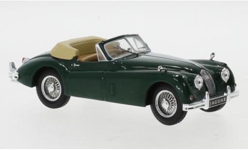 Miniature Jaguar XK 1/43 IXO 140 DHC verte RHD 1956 Jaguar XK 1/43 IXO 140 DHC verte RHD 1956 miniature
