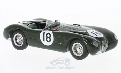 Miniature Jaguar XK 8 1/43 IXO 120C RHD No.18 24h Le Mans 1953 T.Bolt/D.Hamilton Jaguar XK 8 1/43 IXO 120C RHD No.18 24h Le Mans 1953 T.Bolt/D.Hamilton miniature