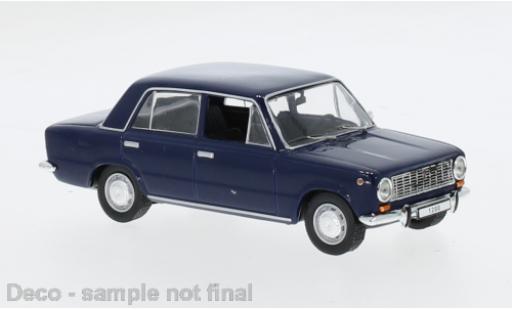 Lada 1200 1/43 IXO bleue 1970 1:43 miniature