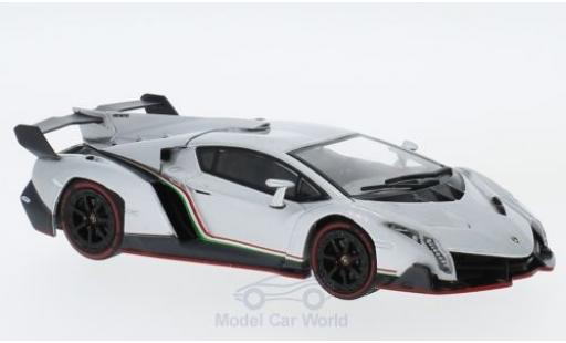 Miniature Lamborghini Veneno 1/43 IXO grise 2013 Lamborghini Veneno 1/43 IXO grise 2013 miniature