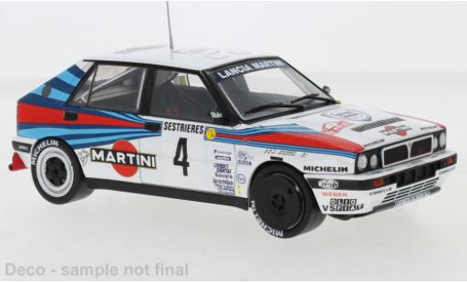 Miniature Lancia Delta 1/24 IXO Integrale 16V No.4 Martini Racing Martini Rallye Monte Carlo 1989 M.Biasion/T.Siviero Lancia Delta 1/24 IXO Integrale 16V No.4 Martini Racing Martini Rallye Monte Carlo 1989 M.Biasion/T.Siviero miniature