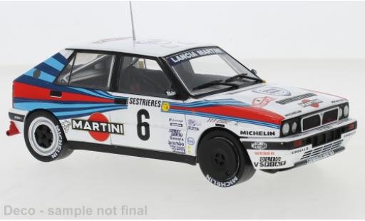 Miniature Lancia Delta 1/24 IXO Integrale 16V No.6 Martini Racing Martini Rallye Monte Carlo 1989 D.Auriol/B.Occelli Lancia Delta 1/24 IXO Integrale 16V No.6 Martini Racing Martini Rallye Monte Carlo 1989 D.Auriol/B.Occelli miniature