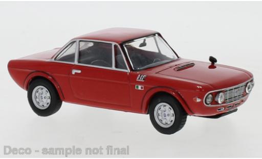 Miniature Lancia Fulvia 1/43 IXO Coupe 1.6 HF rouge 1969 Lancia Fulvia 1/43 IXO Coupe 1.6 HF rouge 1969 miniature