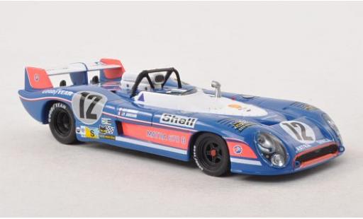 Matra MS670B 1/43 IXO MS Le Mans 24h Le Mans 1973 J.P.Jaussaud/Jabouille miniature
