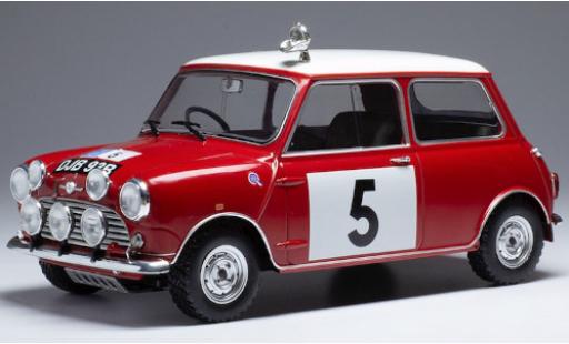 Miniature Mini Cooper 1/18 IXO S No.5 BMC RAC Rally 1965 R.Aaltonen/T.Ambrose Mini Cooper 1/18 IXO S No.5 BMC RAC Rally 1965 R.Aaltonen/T.Ambrose miniature