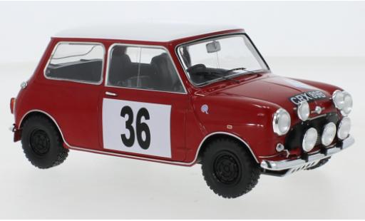 Miniature Mini Cooper 1/18 IXO S RHD No.36 BMC RAC Rally 1965 T.Fall/R.Crellin Mini Cooper 1/18 IXO S RHD No.36 BMC RAC Rally 1965 T.Fall/R.Crellin miniature