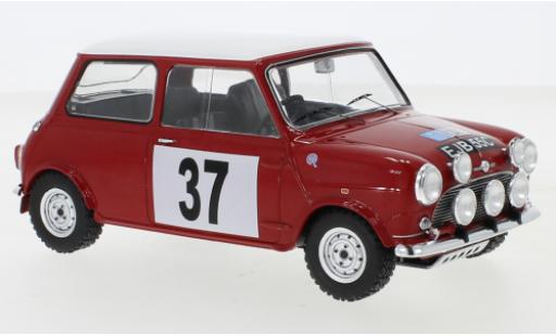 Miniature Mini Cooper 1/18 IXO S RHD No.37 BMC RAC Rally 1965 H.Källström/N.Björk Mini Cooper 1/18 IXO S RHD No.37 BMC RAC Rally 1965 H.Källström/N.Björk miniature