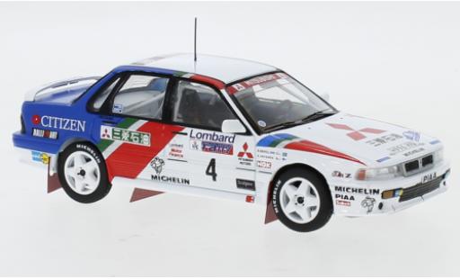 Miniature Mitsubishi Galant 1/43 IXO VR-4 No.4 Ralliart Europe RAC Rally 1990 A.Vatanen/B.Berglund Mitsubishi Galant 1/43 IXO VR-4 No.4 Ralliart Europe RAC Rally 1990 A.Vatanen/B.Berglund miniature