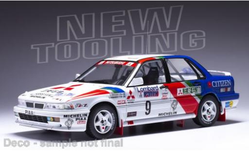 Mitsubishi Galant 1/18 IXO VR-4 No.4 RAC Rally 1990 1:18 miniature