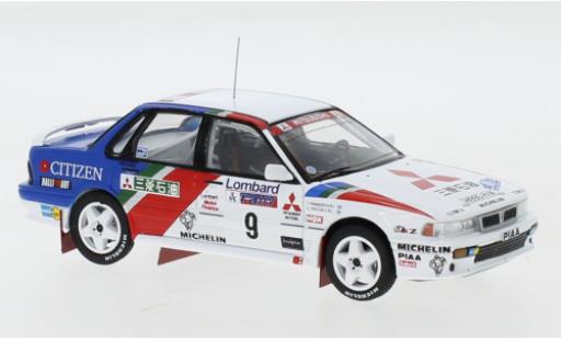 Miniature Mitsubishi Galant 1/43 IXO VR-4 No.9 Ralliart Europe RAC Rally 1990 K.Eriksson/S.Parmander Mitsubishi Galant 1/43 IXO VR-4 No.9 Ralliart Europe RAC Rally 1990 K.Eriksson/S.Parmander miniature
