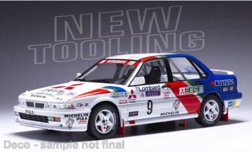 Mitsubishi Galant 1/18 IXO VR-4 No.9 RAC Rally 1990 1:18 miniature