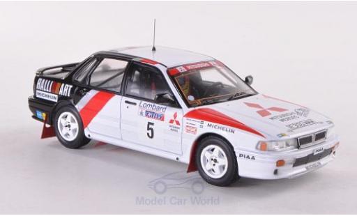 Miniature Mitsubishi Galant 1/43 IXO VR-4 Ralliart RAC Rallye 1988 Mitsubishi Galant 1/43 IXO VR-4 Ralliart RAC Rallye 1988 miniature