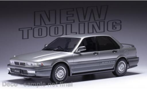 Mitsubishi Galant 1/18 IXO VR-4 grise 1987 1:18 miniature