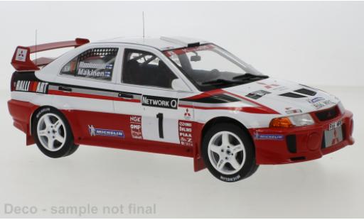 Miniature Mitsubishi Lancer 1/18 IXO RS Evolution V No.1 RAC Rally 1998 T.Mäkinen/R.Mannisenmäki Mitsubishi Lancer 1/18 IXO RS Evolution V No.1 RAC Rally 1998 T.Mäkinen/R.Mannisenmäki miniature