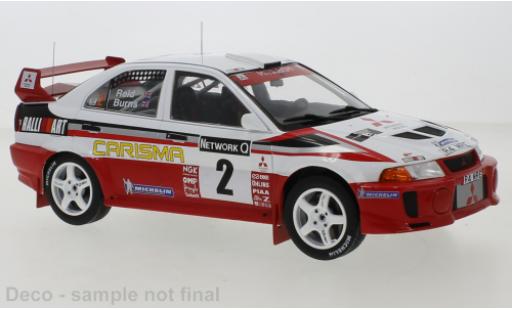 Miniature Mitsubishi Lancer 1/18 IXO RS Evolution V No.2 RAC Rally 1998 R.Burns/R.Reid Mitsubishi Lancer 1/18 IXO RS Evolution V No.2 RAC Rally 1998 R.Burns/R.Reid miniature