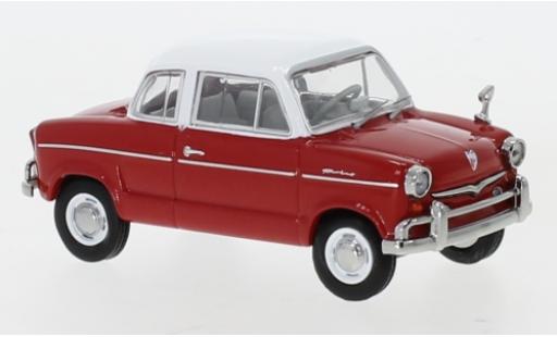 Miniature NSU Prinz 1/43 IXO 30E rouge/blanche 1959 NSU Prinz 1/43 IXO 30E rouge/blanche 1959 miniature