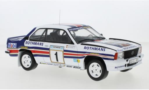 Miniature Opel Ascona 1/18 IXO B 400 No.1 Rally Acropolis 1982 W.Röhrl/C.Geistdörfer Opel Ascona 1/18 IXO B 400 No.1 Rally Acropolis 1982 W.Röhrl/C.Geistdörfer miniature