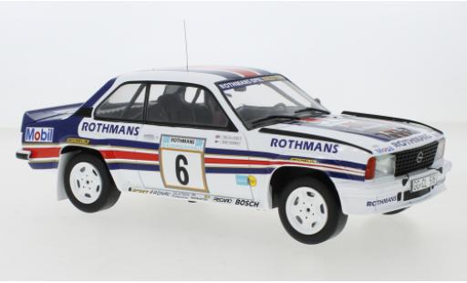 Miniature Opel Ascona 1/18 IXO B 400 No.6 Rally Acropolis 1982 H.Toivonen/F.Gallagher Opel Ascona 1/18 IXO B 400 No.6 Rally Acropolis 1982 H.Toivonen/F.Gallagher miniature