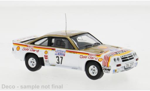 Miniature Opel Manta 1/43 IXO 400 No.10 RAC Rallye 1984 1:43 Opel Manta 1/43 IXO 400 No.10 RAC Rallye 1984 1:43 miniature