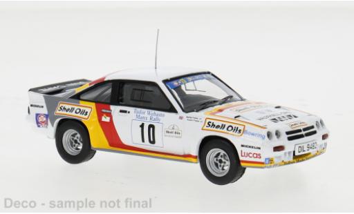 Miniature Opel Manta 1/43 IXO 400 No.10 Rallye Manx 1985 1:43 Opel Manta 1/43 IXO 400 No.10 Rallye Manx 1985 1:43 miniature