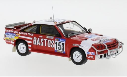 Miniature Opel Manta 1/43 IXO 400 No.153 Dealer Bastos Team Bastos Rallye Paris Dakar 1984 G.Colsoul/A.Lopes Opel Manta 1/43 IXO 400 No.153 Dealer Bastos Team Bastos Rallye Paris Dakar 1984 G.Colsoul/A.Lopes miniature