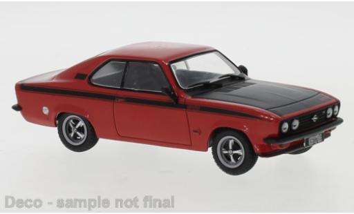 Miniature Opel Manta 1/43 IXO A Turbo rouge/matt-noire 1973 Opel Manta 1/43 IXO A Turbo rouge/matt-noire 1973 miniature