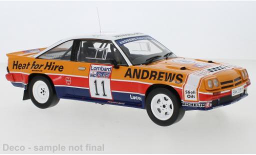 Miniature Opel Manta 1/18 IXO B 400 No.11 RAC Rally 1985 R.Brookes/M.Broad Opel Manta 1/18 IXO B 400 No.11 RAC Rally 1985 R.Brookes/M.Broad miniature