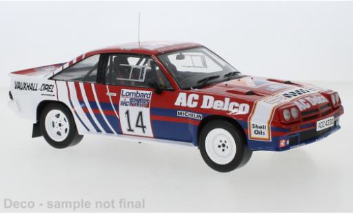 Miniature Opel Manta 1/18 IXO B 400 No.14 RAC Rally 1985 J.McRae/I.Grindrod Opel Manta 1/18 IXO B 400 No.14 RAC Rally 1985 J.McRae/I.Grindrod miniature