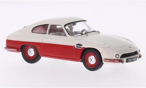 Miniature Panhard DB HBR 1/43 IXO 5 rouge/beige 1957 Panhard DB HBR 1/43 IXO 5 rouge/beige 1957 miniature