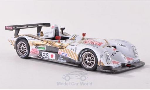 Miniature Panoz LMP-1 1/43 IXO Roadster S No.22 TV Asahi Team 24h Le Mans 2000 K.Tsuchiya/M.Kondo/A.Lida Panoz LMP-1 1/43 IXO Roadster S No.22 TV Asahi Team 24h Le Mans 2000 K.Tsuchiya/M.Kondo/A.Lida miniature