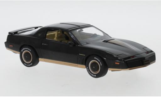 Miniature Pontiac Firebird 1/43 IXO noire/Dekor 1982 Pontiac Firebird 1/43 IXO noire/Dekor 1982 miniature