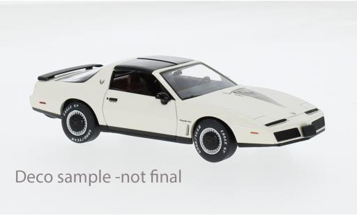 Miniature Pontiac Firebird 1/43 IXO blanche 1982 1:43 Pontiac Firebird 1/43 IXO blanche 1982 1:43 miniature