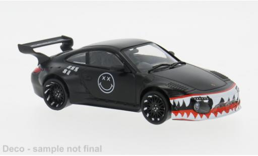 Miniature Porsche 992 1/43 IXO 911 (997) Old & New grise 2020 1:43 Porsche 992 1/43 IXO 911 (997) Old & New grise 2020 1:43 miniature