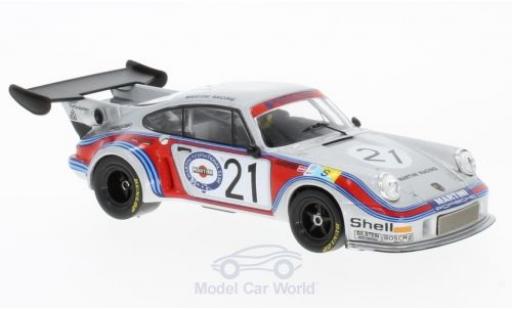 Miniature Porsche 930 Turbo 1/43 IXO 911 Carrera RSR 2.1 Turbo No.21 Martini Racing Team Martini 24h Le Mans 1974 M.Schurti/H.Koinigg Porsche 930 Turbo 1/43 IXO 911 Carrera RSR 2.1 Turbo No.21 Martini Racing Team Martini 24h Le Mans 1974 M.Schurti/H.Koinigg miniature
