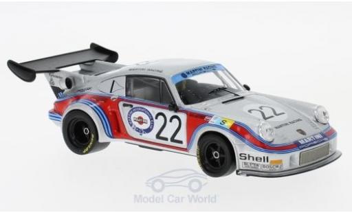 Miniature Porsche 930 Turbo 1/43 IXO 911 Carrera RSR 2.1 Turbo No.22 Martini Racing Martini 24h Le Mans 1974 H.Müller/G.van Lennep Porsche 930 Turbo 1/43 IXO 911 Carrera RSR 2.1 Turbo No.22 Martini Racing Martini 24h Le Mans 1974 H.Müller/G.van Lennep miniature