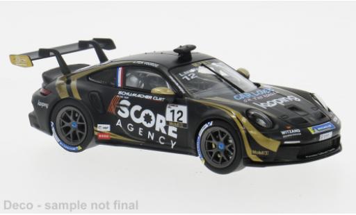 Miniature Porsche 992 GT3 1/43 IXO 911 Cup  Cup Monaco GP 2024 #12 1:43 Porsche 992 GT3 1/43 IXO 911 Cup  Cup Monaco GP 2024 #12 1:43 miniature