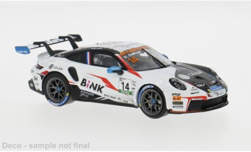 Porsche 992 GT3 1/43 IXO 911 Cup  Cup Oschersleben 2024 #14 1:43 miniature