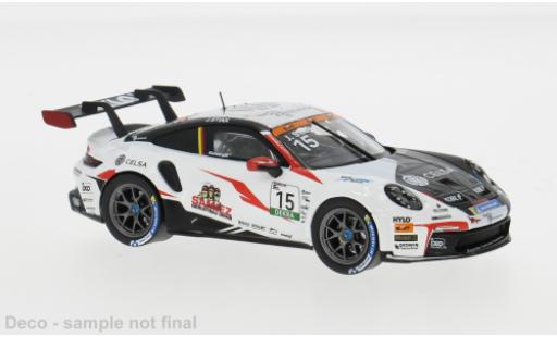 Porsche 992 GT3 1/43 IXO 911 Cup  Cup Oschersleben 2024 #15 1:43 miniature