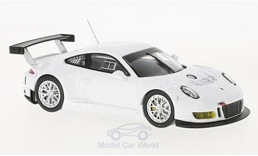 Miniature Porsche 911 SC 1/43 IXO GT3 R blanche Porsche 911 SC 1/43 IXO GT3 R blanche miniature
