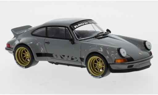 Miniature Porsche 911 1/43 IXO RWB grise Porsche 911 1/43 IXO RWB grise miniature