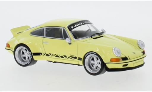 Miniature Porsche 911 1/43 IXO RWB jaune Porsche 911 1/43 IXO RWB jaune miniature
