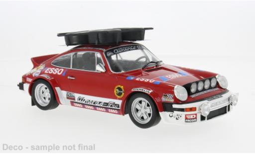 Porsche 930 1/18 IXO 911 SC Gr.4 Rally Monte Carlo 1980 1:18 miniature