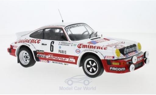 Miniature Porsche 930 SC 1/18 IXO 911 SC No.6 Almeras Eminence Rallye WM Rally Monte Carlo 1982 B.Waldegard/H.Thorszelius Porsche 930 SC 1/18 IXO 911 SC No.6 Almeras Eminence Rallye WM Rally Monte Carlo 1982 B.Waldegard/H.Thorszelius miniature